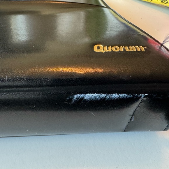 Retro 1980s Zip Around Quorum Software Geek Briefcase 3 Ring Work Binder - Picture 6 of 10